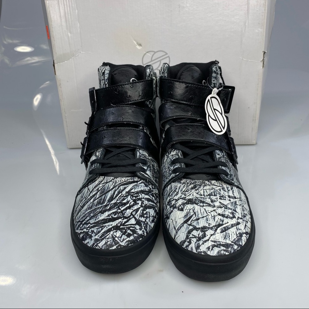 RADII STRAIGHT JACKET VLC FROSTED BLACK OSTRICH COLOR